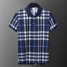 2024 Mens polo ralphPolo Shirts luxury brand mens designer polo T shirt summer fashion breathable short-sleeved lapel casual top W8