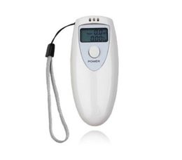 High Quality Alcohol Tester Digitale Portable LCD Alcohol Tester Breath Breathalyzer Breathalizer Detector7902650