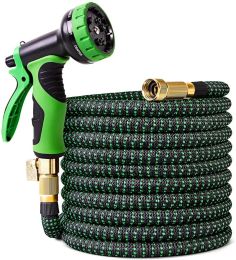 Reels Large Garden Hose Pipe Expandable Flexible Used For HighPressure Car Wash Magic Hose, Metal Spray Gun, Outdoor Garden Watering