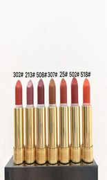 High Quality New Makeup Rouge Matte Lipstick 3 5g Mona Leslie Cameo Lip Gloss Cosmetics Waterproof GIF309H2479496