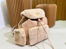 Fashion designer Backpack Large Capacity Shoulder Bag Mens Womens Travel School Bags Backpacks Handbag chain bags fashion shopping wallet real leather bags