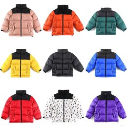 Designer Boy Girl Jackets Parkas Classic Letter Outwear Jacket Coats Baby High Quality Warm Hooded Top 2 Styles 13 Options 100-170