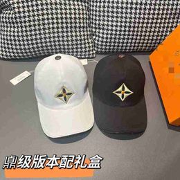 Ball Caps Designer Baseball cap fashionable and versatile for men and women duck tongue cap golf cap star style canvas cap WWZ1