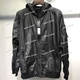 Cp Outerwear Designer Badges Zipper Shirt Cp Jacket Spring Autumn Mens Top Oxford Breathable Portable High Street Stones Island Clothing Jacke Cp Comapny 274 660