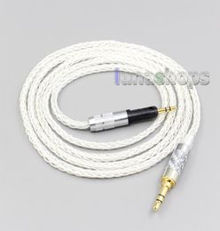 8 Core Silver Plated OCC Earphone Cable For Audio Technica ATHM50x ATHM40x ATHM70x LN0065376444553