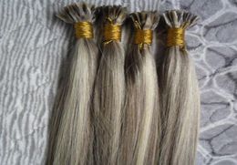 U Tip Hair Extensions Straight Fusion Remy Human Hair 200 Grammes Pre Bonded Brazilian Keratin Hair Extensions6465209