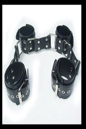 Wholesale Puppy Cuffed Leather Handcuffs and Leg cuffs Bondage/ toys/Wrists and Ankles3763333