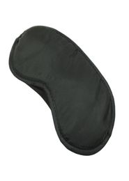 New Black satin cloth Sexy black Eye Mask Patch Blindfold Adult Games Flirt sponge soft Sex Toy Sleep Sex Products For Couples7072501