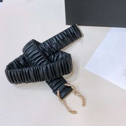 Women brand belt Luxury designer men fashion letter buckle Genuine Leather belt Female Casual Dress jeans belts Girdle Top quality splints Elastic band 3cm