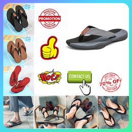 Designer Casual Pl1 tform Slides Slippers Men Woman anti slip wear-resistant weight breathable super soft soles flip flop Flat Beach sandals GAI