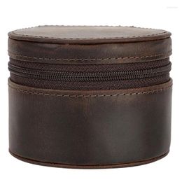 Watch Boxes Luxurious Leather Jewellery Case Storage Bag Accessory For Enthusiasts