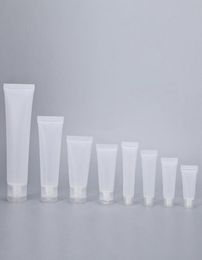 Plastic Packaging Bottles Travel Cosmetic Soft Tubes Frosted Bottle Reusable Lotion Squeeze Container with Screw Flip Cap 10ml 15m5167810