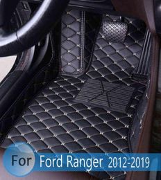 Car Floor Mats For Ford Ranger 2019 2018 2017 2016 2015 2014 2013 2012 Car Floor Mats Rugs Carpets Auto Interior Accessories W22033182229