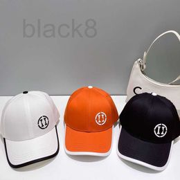 Ball Caps Designer Baseball Hat Korean Embroidered Letter Leisure Spring/Summer Men's and Women's Fashion Sunscreen New Duck Tongue Hat Sunshade Hat SC6K