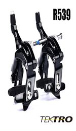 TEKTRO R539 Long ARMS 160gPair Lightweight C Brake Clamp Callipers Quick Release Designed With Quick Release Safety Lock Black Col9217243