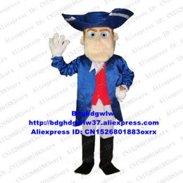 Mascot Costumes Patriot Gentleman Gentry Knight Earl Count Mascot Costume Adult Cartoon Character Suit Closing Ceremony Department Store Zx2557