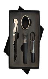 Wine Opener Set Wine Aerator Decanter Pourer Funnel Opener Set with Box Kitchen Bar Tools HHA6305347800