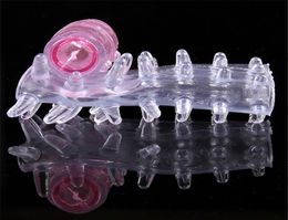 Novelty toy male longer lasting sex crystal vibrator cock ring penis ring vibrating adult sex toys sex product5384239