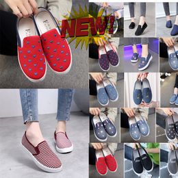 High quality OG Casual Shoes For Men Women Designer Trainers Cloud White Leopard Core Black White Gum Bonners Sneakers GAI