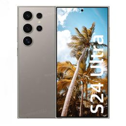 S24 6.8 Inch Full Touch S23 Ultra 5G 1Tb 4G Original Facial Unlocking Dynamic Cell Phone Design Octa Core 128Gb 512Gb Smartphone