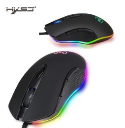 S500 USB Mouse Gaming For Desktop 4800DPI 6 Buttons RGB Backlit Wired Computer Mouse Gamer For Office Laptop PC Notebook6675480