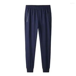 Men's Pants Autumn Men Sweatpants Joggers Hip Hop Mens Trackpants Jogger Streetwear Cotton Stretched Trousers Plus Size 9XL