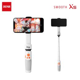 Heads ZHIYUN Official Smooth XS 2Axis Phone Gimbals Smartphone Handheld Stabiliser Selfie Stick for iPhone/Samsung/Xiaomi Vlog