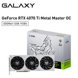 GALAXY New Graphic Card RTX 4070Ti Metal Master OC 12GB GDDR6X 192Bit RTX 4070Ti 12VHPWR Gaming GPU Video Cards placa de video