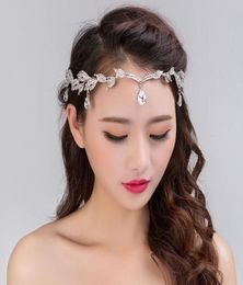 Bling Silver Popular Sliver Mini Flower Rhinestone Hair Wedding Party Hair Accessories Wedding Tiara For Bridal Crowns Headpieces8754243