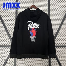 JMXX 24-25 Barcalona Soccer Hoodies PATTA Co Branded Styles Jerseys Mens Jersey Man Football 2024 2025 Pullover Fan Version