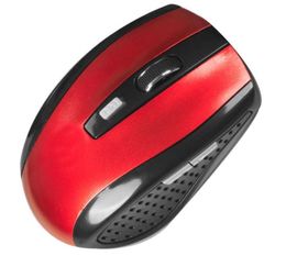 24GHz USB Optical Wireless Mouse USB Receiver mouse Smart Sleep EnergySaving Mice for Computer Tablet PC Laptop Desktop With Whi4700345