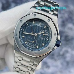 AP Highend Watch Leisure Watch Royal Oak Offshore 25970ST Limited Edition Blue Plate Automatic Mechanical Mens Watches 39mm