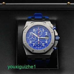 AP Watch Top Machinery Watch Royal Oak Offshore Series 26470ST.OO.A030CA.01 Mens 42mm Diameter Precision Steel Gentlemen Casual Watch