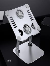 Aluminium Holder for Laptop Notebook PC Computer Ergonomic Bracket Metal Cooling Stand Heat Dissipationa09a412784421