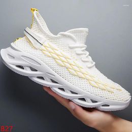 Casual Shoes Fashionable Trendy Korean Version Breathable And Lightweight Men's Outdoor Jogging