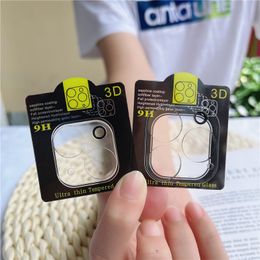 Suitable for iPhone11 12 13 14 15pro lens film 12 HD silk I scratch-resistant film rear camera integrated protective glass film