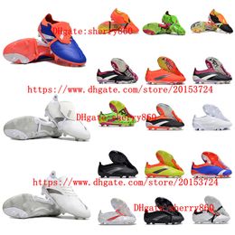 Men Soccer Shoes ACCURACYes+ FG BOOTS Football Boots Cleats Students Glass Training Sneakers Youth Outdoor Sports