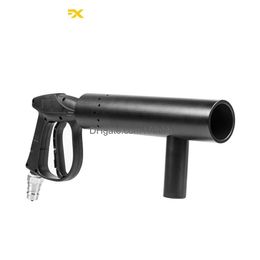 Led Effects Sfx Co2 Gun Dj Handheld Jet Hine Professional Stage Special Effect Fog Maker For Party Event Disco Concert Club Drop Del Dhmak
