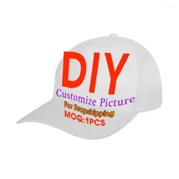 Ball Caps Noisydesigns Luxury Adult Baseball Cap Customise Separately Image Summer Hat Casquette For Women Men Outdoor Sun Drop