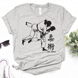 Women's T Shirts Bjj Jiu Jitsu