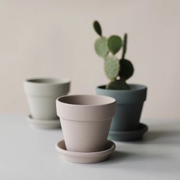 Planters Morandi maceteros decorativos maceta ceramica garden pots potted plant ceramic pot succulents pot flowerpot deco maison moderne