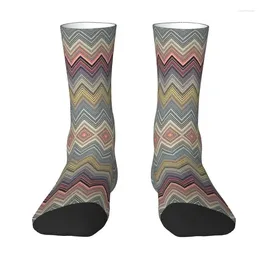 Men's Socks Pastel Home Dress Mens Womens Warm Fashion Camouflage Bohemian Crew