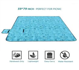 Outdoor Pads Sports Camping Mat Picnic Blanket Waterproof Backing Soccer Sidelines Games Toddler Play Crawl Beach5355571