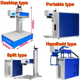 Disassembled LY Desktop mini Fibre Laser Marking Machine 20W 30W Metal Engraving Machine for PVC Plastic Stainless Steel