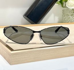 Cat Eye Sunglasses Black Dark Grey Lenses 0335 Women Summer Shades Sunnies Lunettes de Soleil Glasses Occhiali da sole UV400 Eyewear