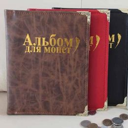 Albums Collecting Money Albums 250 Pockets 10 Pages Coins Collection Album Book for Collector Coin Holder Album Mini Penny Coin Storage