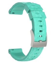 Silicone Sports Wristband Strap Bracelet for Suunto Spartan Sport Wrist HR Baro Multisport GPS Watch Band Strap Belt2114108