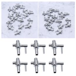 Accessories 30PCS One Way Aquarium Air Control Lever Distributor Splitter Pump Accessories Set Tank Pump Connector for Tank