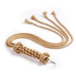 Handmade Shibari rope Whip Bondage sessions Soft Cotton Rope bdsm Bondage sex toys handcuffs toys for adults Shibari Restraint3627231