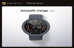 Global Version Amazfit Verge Lite Smartwatch GPS GLONASS Long Battery Life Sports Watch for Android iOS Phone1937878
